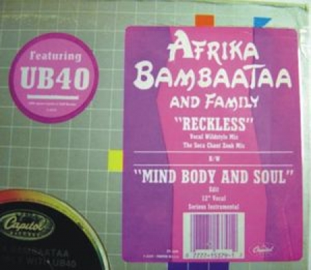  Afrika Bambaataa And Family ?– Mind Body and Soul 