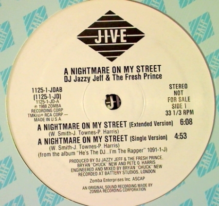 Dj Jazzy Jeff & The Fresh Prince - A Nightmare On My Street