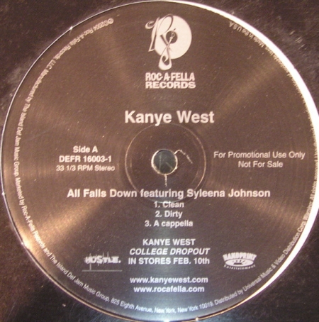 Kanye West ‎– All Falls Down