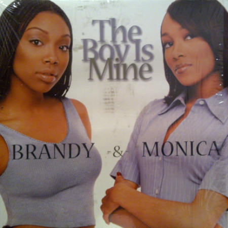 Brandy & Monica ‎– The Boy Is Mine