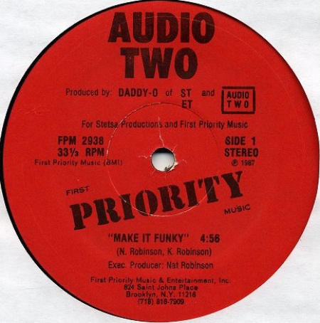 Audio Two - Make It Funky / Top Billin'