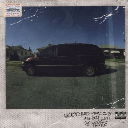 Kendrick Lamar - Good Kid, m.A.A.d City (Lacrado)