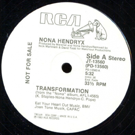 Nona Hendryx - Transformation