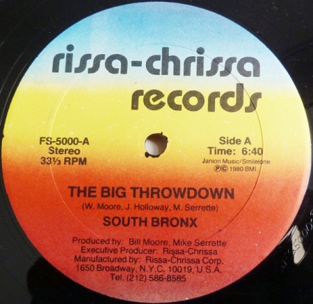 South Bronx - The Big Throwdown