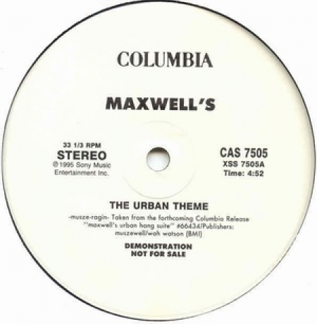 Maxwell - Sumthin Sumthin / The Urban Theme