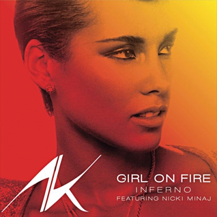 Alicia Keys - Girl on fire