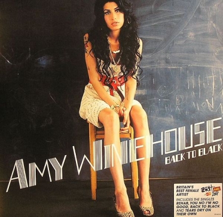 Amy Winehouse - Back To Black LACRADO