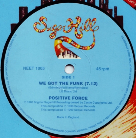 Positive Force / Funky 4 + 1 ‎– We Got The Funk / That's The Joint