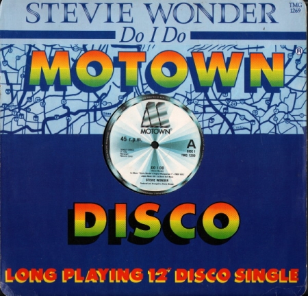 Stevie Wonder ‎– Do I Do