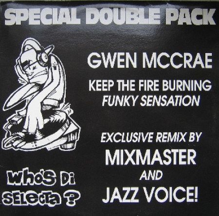 Gwen McCrae ‎– Keep The Fire Burning / Funky Sensation