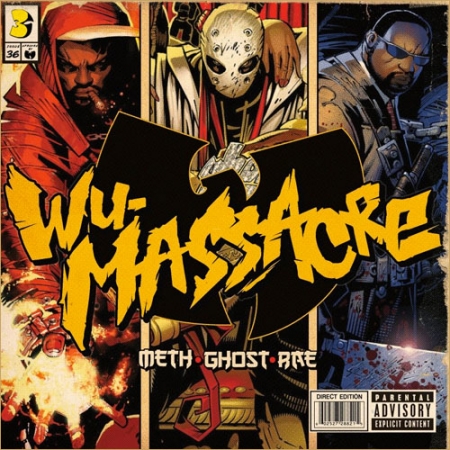 Wu Massacre - Meth*Ghost*  Rae* ‎ (LACRADO)