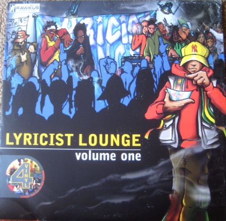 Lyricist Lounge Volume One (LP 4X) 