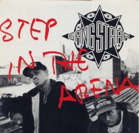 Gang Starr ‎– Step In The Arena
