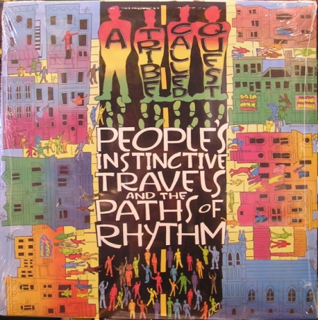 A Tribe Called Quest ?– Peoples Instinctive Travels And The Paths Of Rhythm