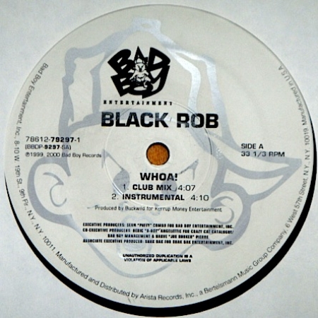 Black Rob - Whoa 
