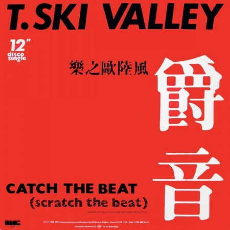 T-Ski Valley - Catch The Beat (Scratch The Beat) [Japan]