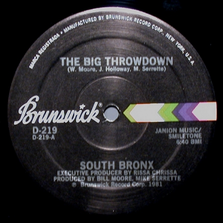 South Bronx - The Big Throwdown