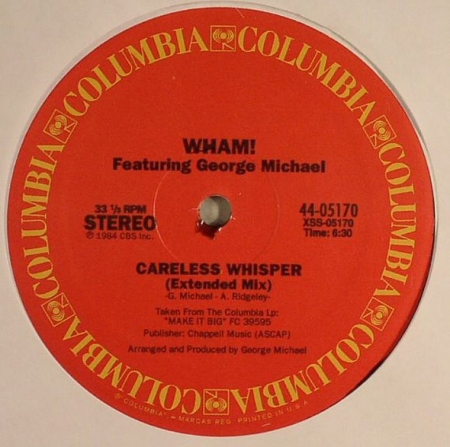 Wham! Feat George Michael - Careless Whisper / Everything She Wants (Remix)