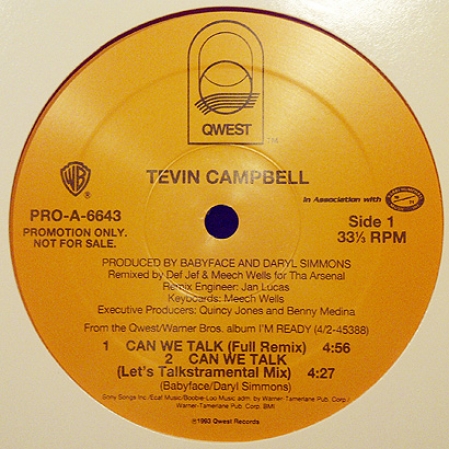 Tevin Campbell - Can We Talk (Remix)