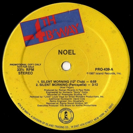 Noel ‎– Silent Morning