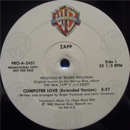 Zapp - Computer Love 