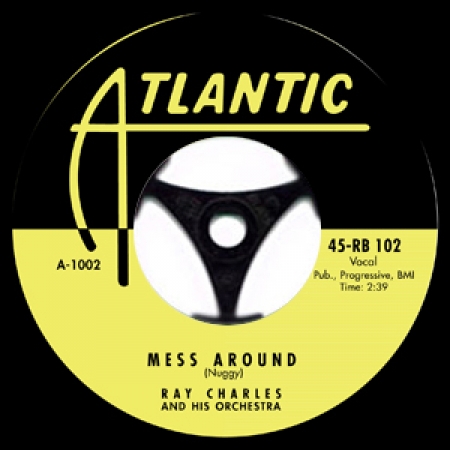 Ray Charles ‎– Mess Around / I Got A Woman / Sampler Kanye West - Golddigger