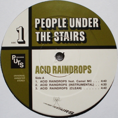 People Under The Stairs - Acid Raindrops