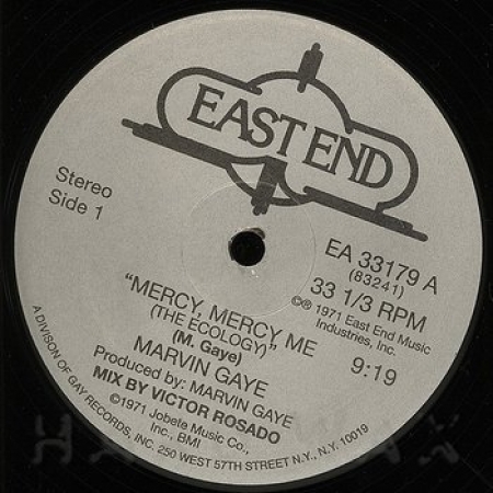 Marvin Gaye – Mercy Mercy Me (The Ecology) 