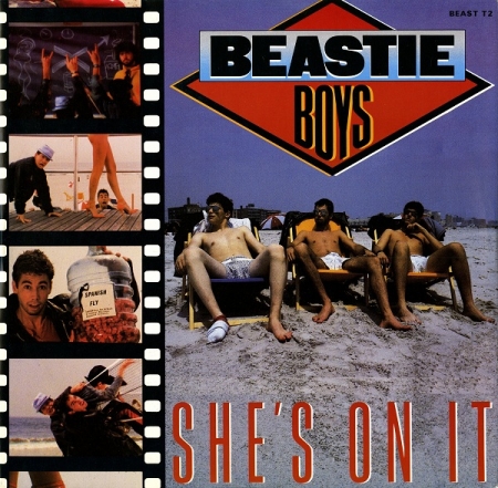 Beastie Boys ‎– She's On It