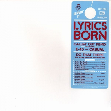 Lyrics Born ‎– Callin' Out Remix / Do That There