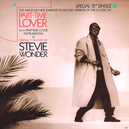 Stevie Wonder - Part-Time Lover 
