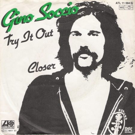 Gino Soccio ‎– Try It Out