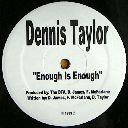 Dennis Taylor - Enough Is Enough