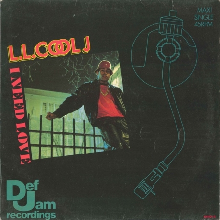L.L. Cool J  ‎– I Need Love