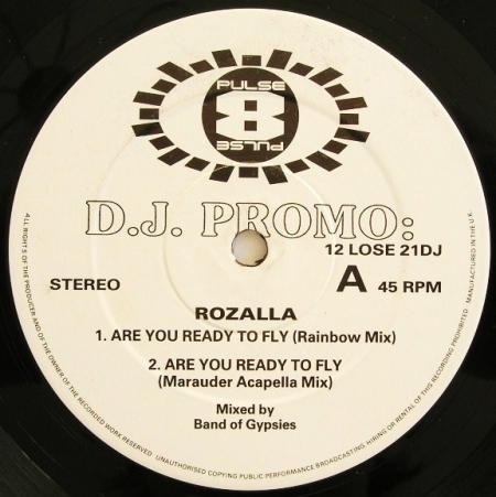 Rozalla - Are You Ready To Fly