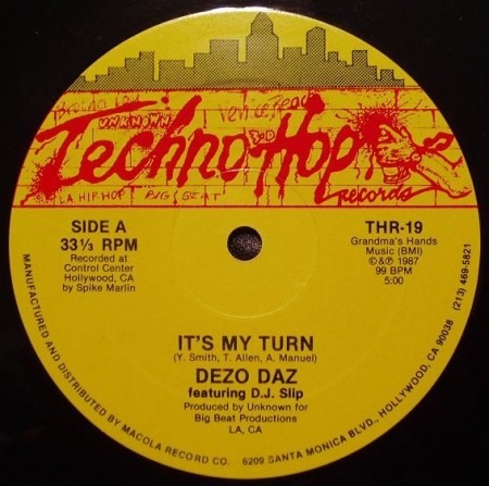 Dezo Daz ?– It's My Turn