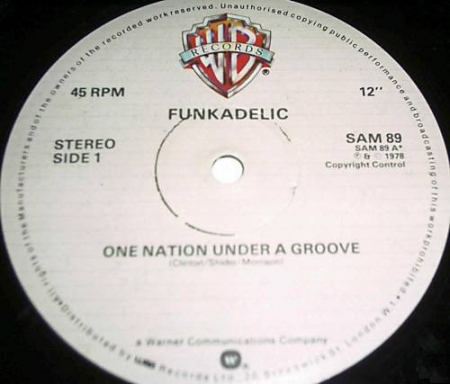Funkadelic ‎– One Nation Under A Groove