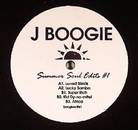 J Boogie - Summer Soul Edits #1