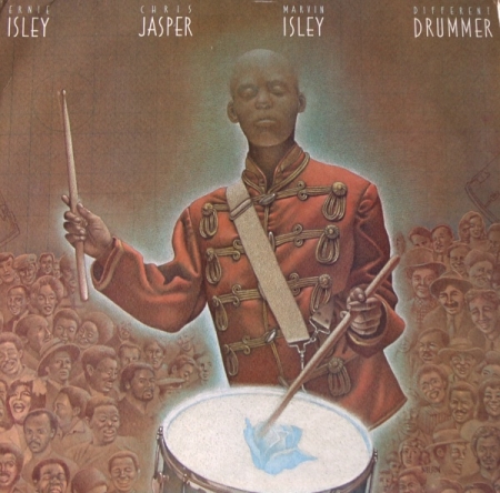 Isley Jasper Isley - Different Drummer