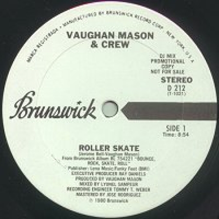 Vaughan Mason & Crew ‎– Roller Skate