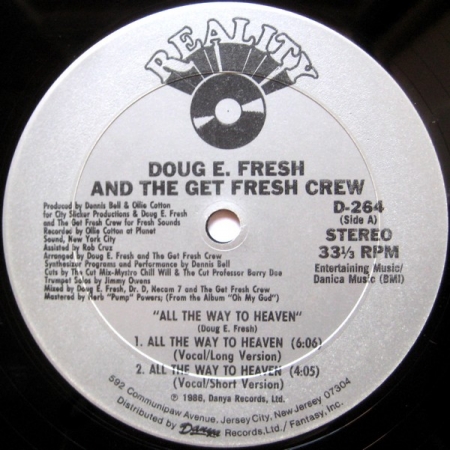 Doug E. Fresh And The Get Fresh Crew - All The Way To Heaven
