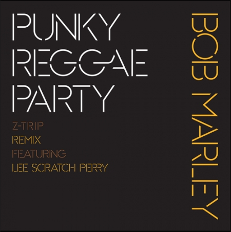 Timecode Serato Control Vinil Bob Marley Punky Reggae Party Z-Trip Remix 