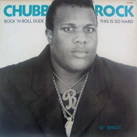 Chubb Rock And Domino Feat. Hitman Howie Tee ‎– Rock 'N Roll Dude