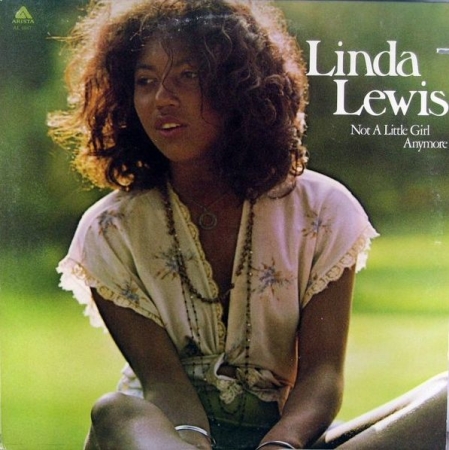 Linda Lewis ‎– Not A Little Girl Anymore