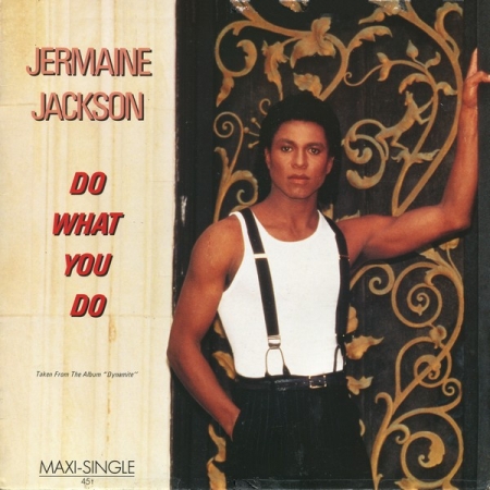 Jermaine Jackson ‎– Do What You Do (Remix)