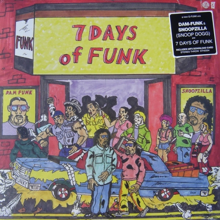 Dam Funk & Snoopzilla ?– 7 Days Of Funk LACRADO