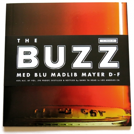 Madlib ‎– The Buzz 