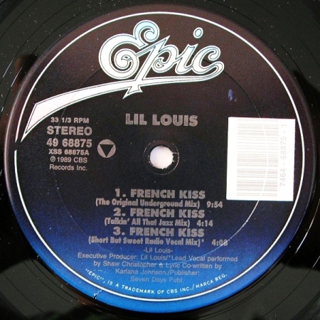 Lil Louis ‎– French Kiss