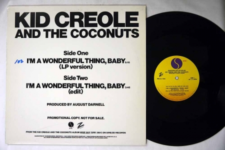Kid Creole And The Coconuts ‎– I'm A Wonderful Thing, Baby 