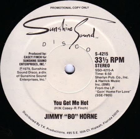 Jimmy Bo Horne - You Get Me Hot